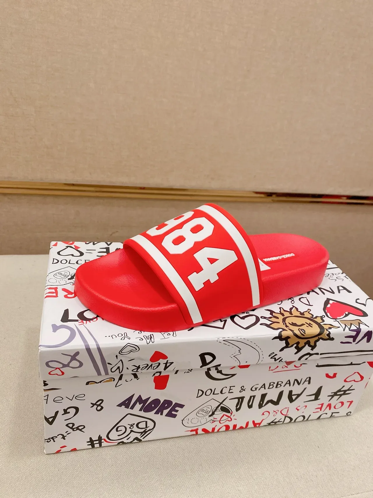 Dolce & Gabbana D&G 1984 Slide Slippers 16
