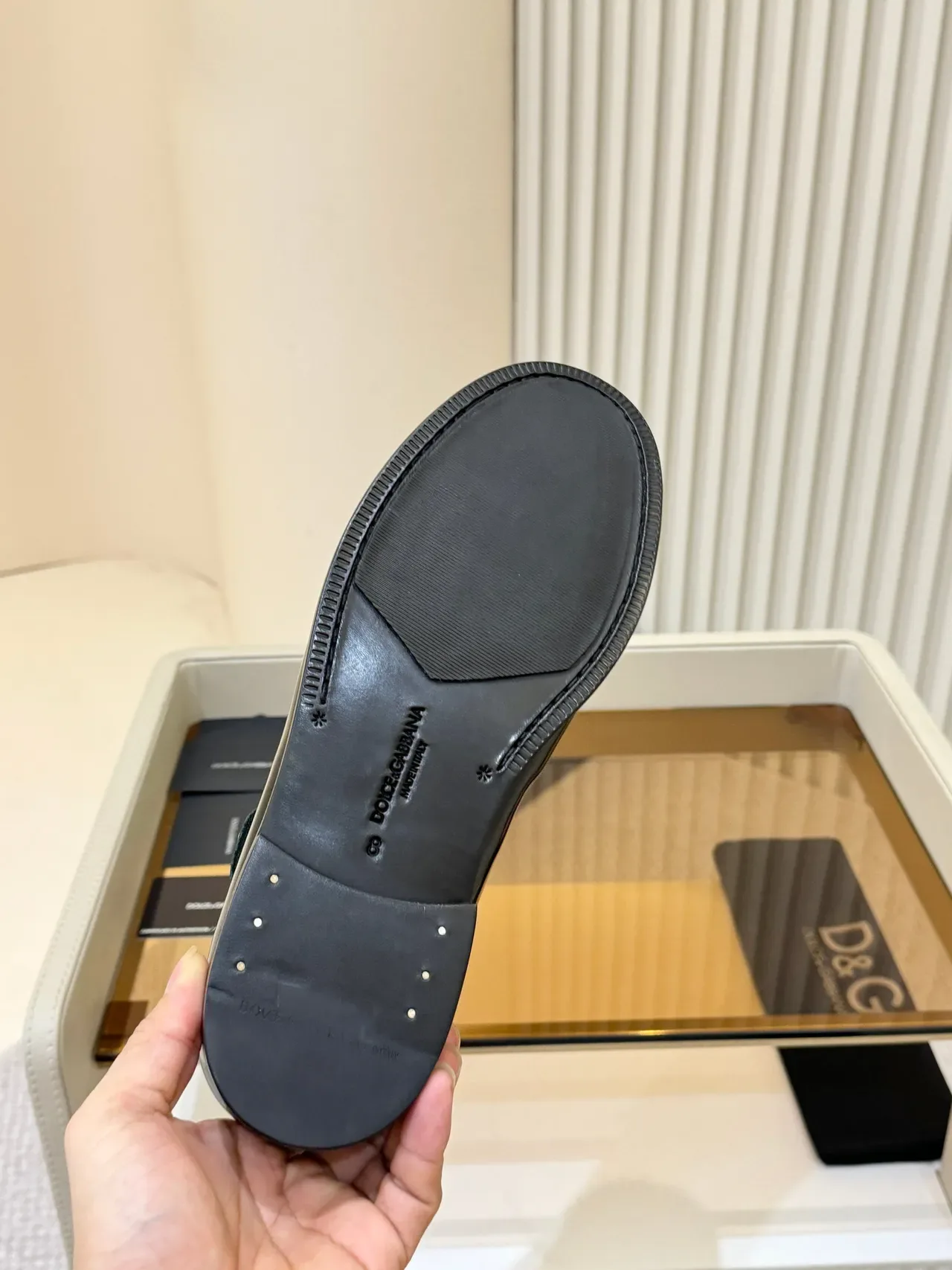 Dolce & Gabbana Penny Loafer Couro Patent Preto 2