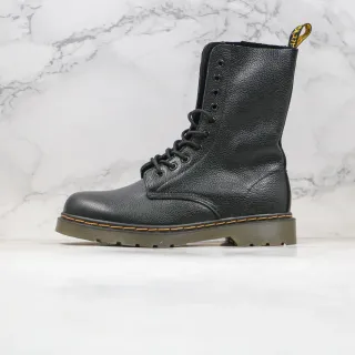 Dr. Martens 1460 Black Pebbled Leather 8-Eyelet Martin Boot