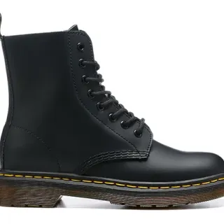 Dr. Martens 1460 Bota Martin de Cuero Negro Suave