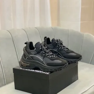 Dsquared2 ICON Black Chunky Sneakers