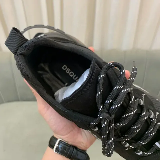 Dsquared2 ICON Black Chunky Sneakers 3