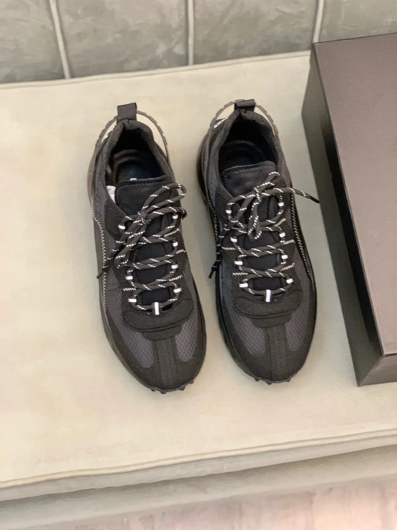 Dsquared2 ICON Black Chunky Sneakers 8
