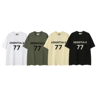 Camiseta Fear of God Essentials con estampado gráfico 77