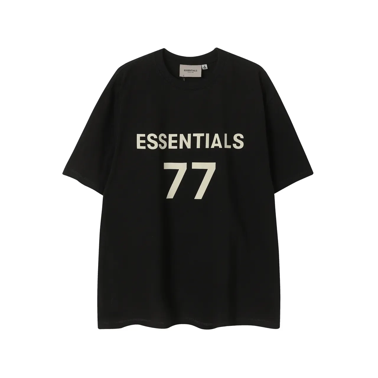 تيشيرت Fear of God Essentials بطباعة جرافيك 77 2