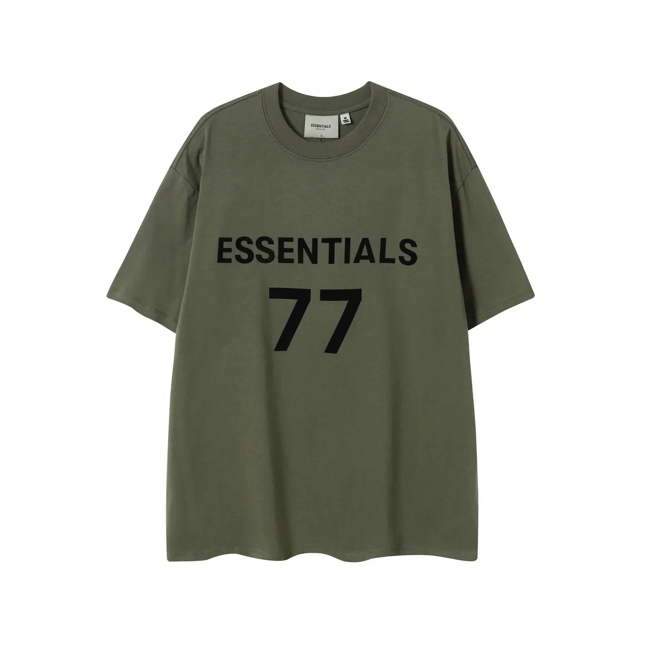 تيشيرت Fear of God Essentials بطباعة جرافيك 77 6