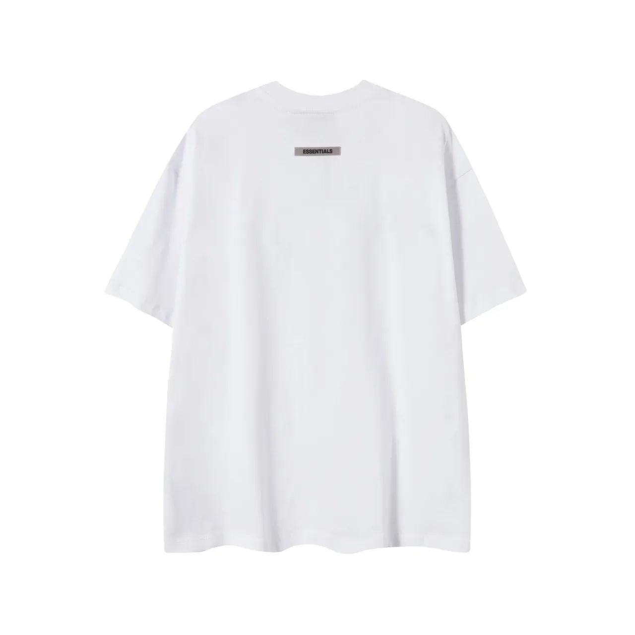 تيشيرت Fear of God Essentials بطباعة جرافيك 77 9