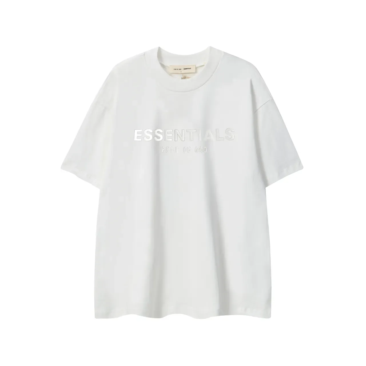 Fear of God Essentials Relaxed Fit Crewneck T-Shirt 4