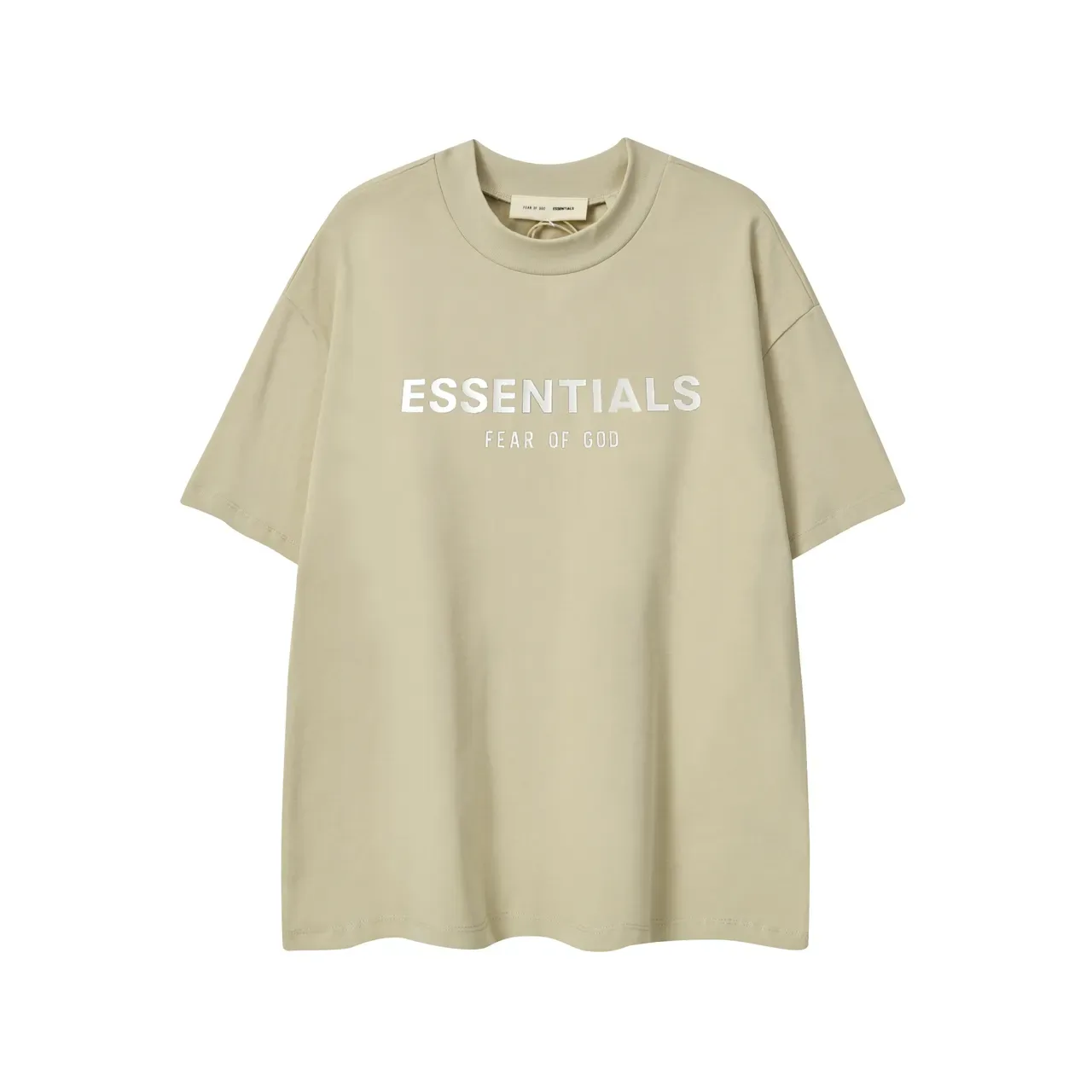 Fear of God Essentials Relaxed Fit Crewneck T-Shirt 6