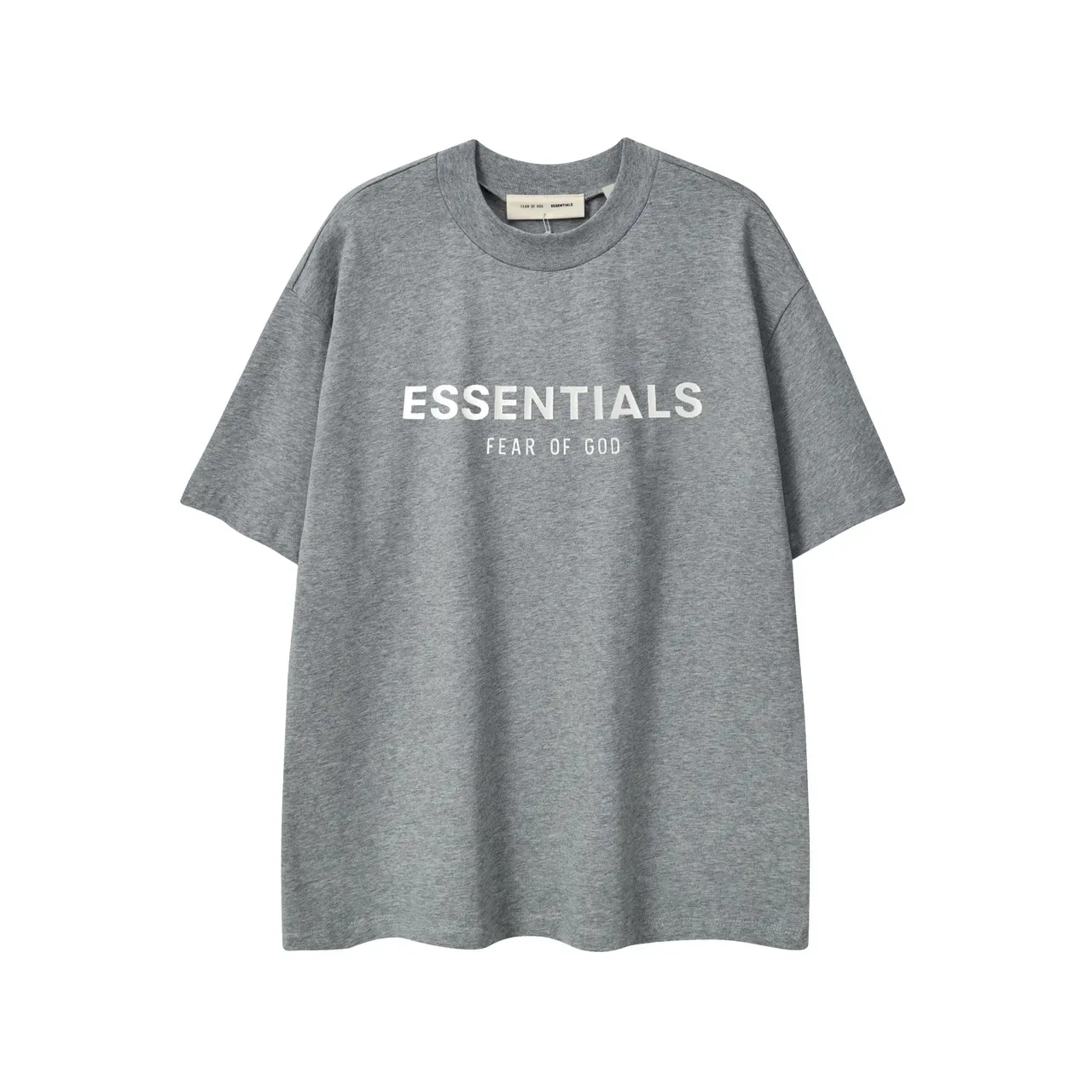 Fear of God Essentials Relaxed Fit Crewneck T-Shirt 10
