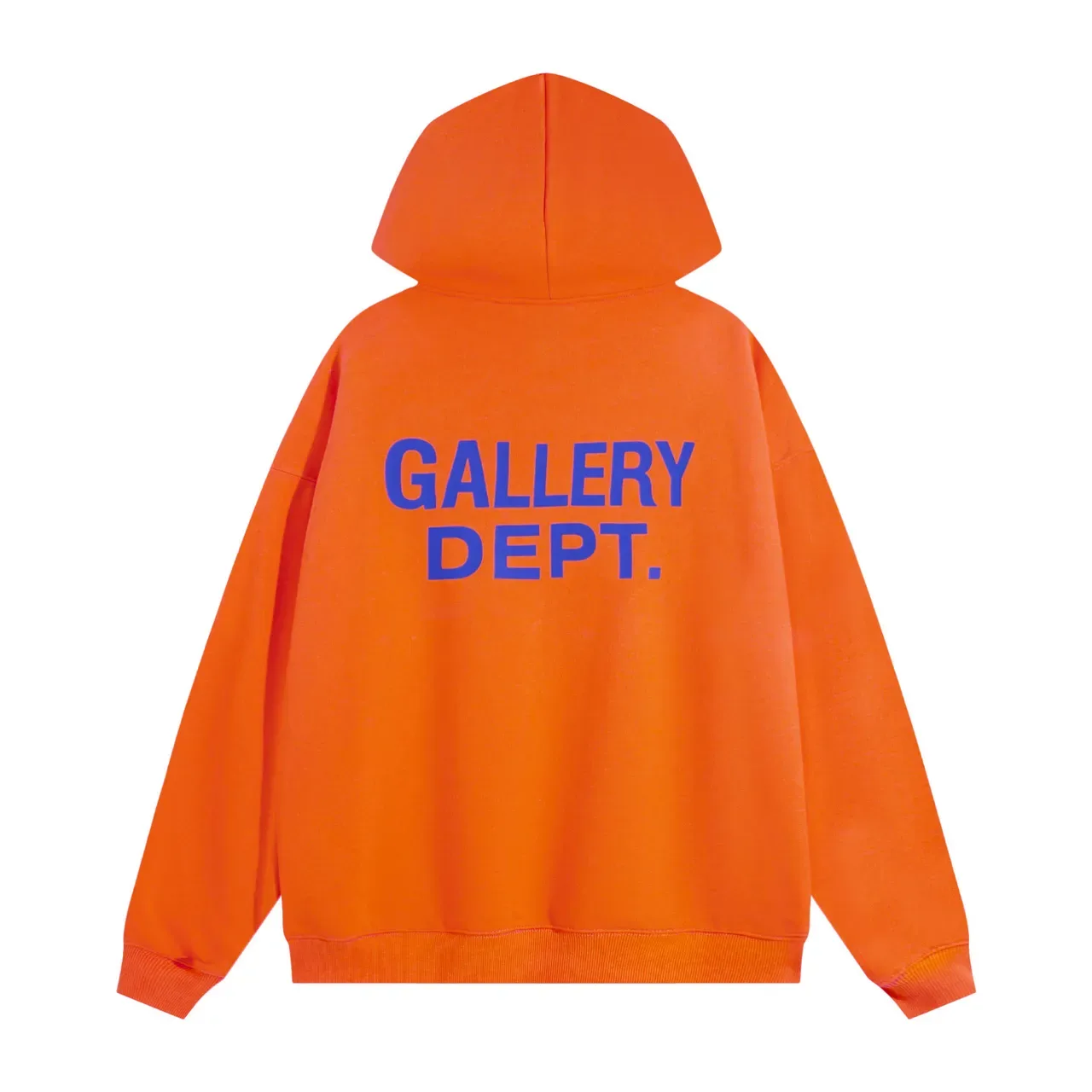 Gallery Dept Black Oversized Fit Screen-Printed Logo Hoodie 13