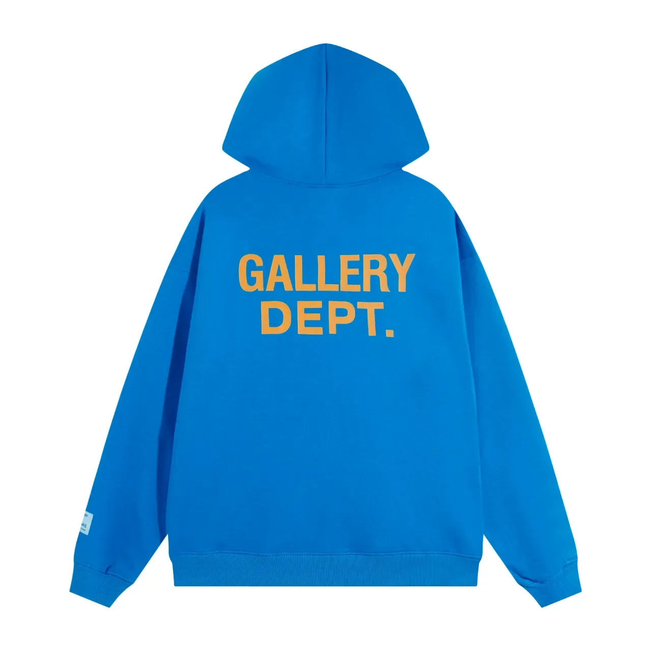 Gallery Dept Black Oversized Fit Screen-Printed Logo Hoodie 15