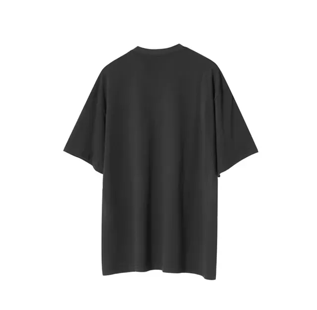 Gallery Dept Chest Pocket Logo Black T-Shirt 2