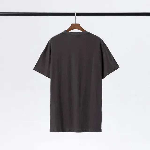 Gallery Dept Chest Pocket Logo Black T-Shirt 6