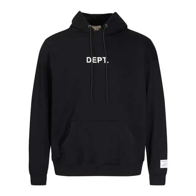 Gallery Dept DEPT. Screen-Printed Relaxed Fit Hoodie 4