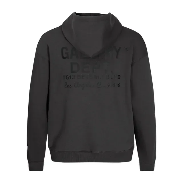 Gallery Dept DEPT. Screen-Printed Relaxed Fit Hoodie 7