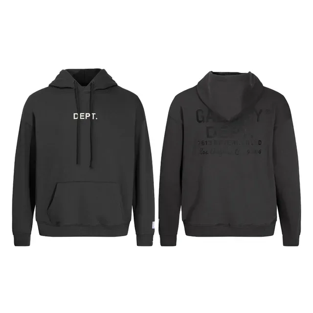 Gallery Dept DEPT. Screen-Printed Relaxed Fit Hoodie 9