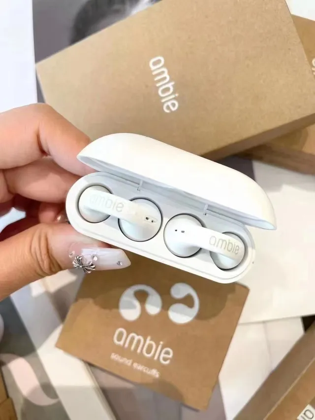Ambie Sound Earcuffs Kraft Paper Packaging TWS Earbuds 2