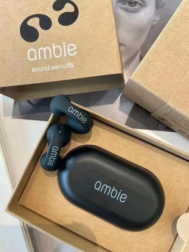 Ambie Sound Earcuffs Kraft Paper Packaging TWS Earbuds 3