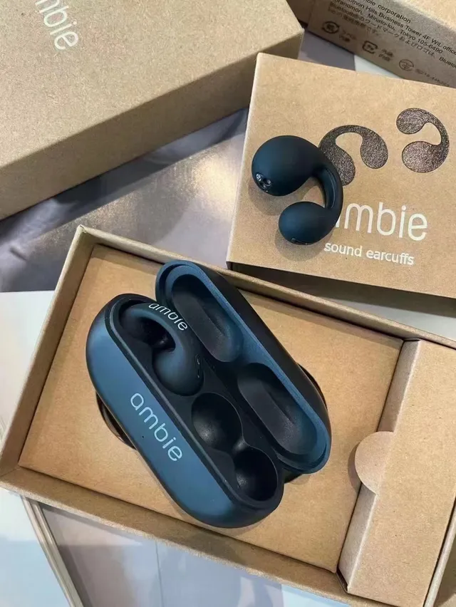 Ambie Sound Earcuffs Kraft Paper Packaging TWS Earbuds 4