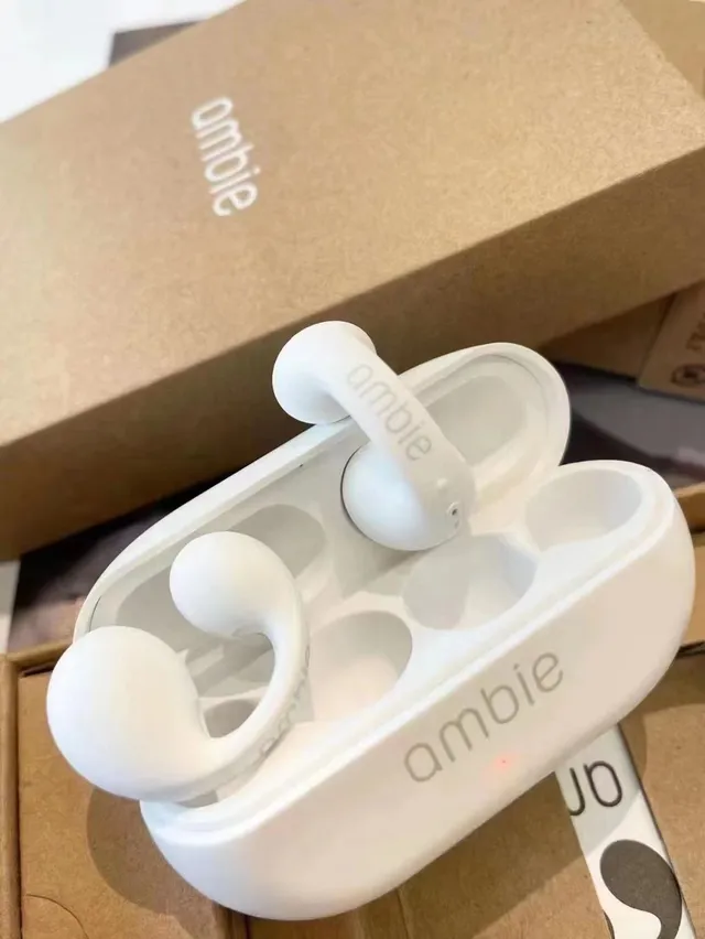 Ambie Sound Earcuffs Kraft Paper Packaging TWS Earbuds 5