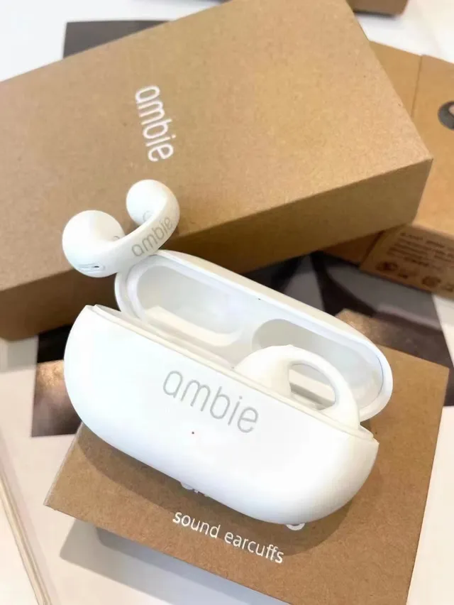 Ambie Sound Earcuffs Kraft Paper Packaging TWS Earbuds 7