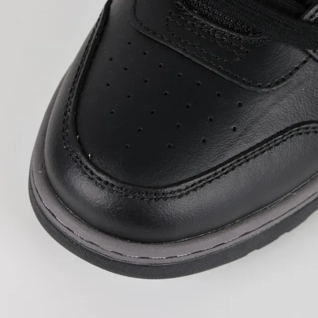 Black and White Arrow Panel Lifestyle Sneakers 5