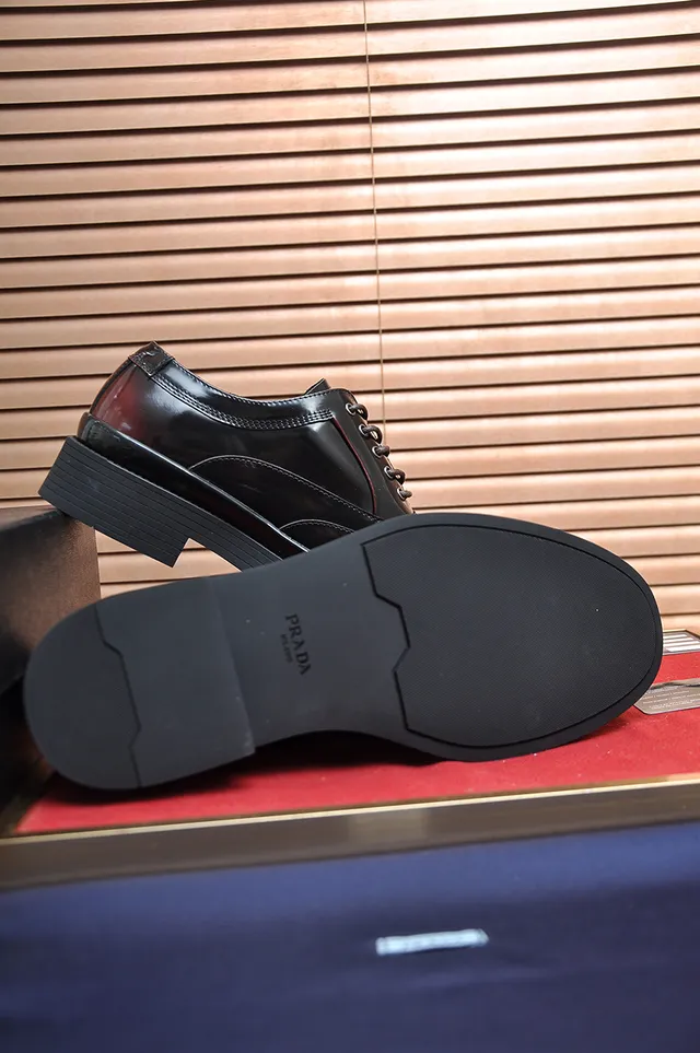 Sapato brogue asa preto burdeos couro patentado glossy 3