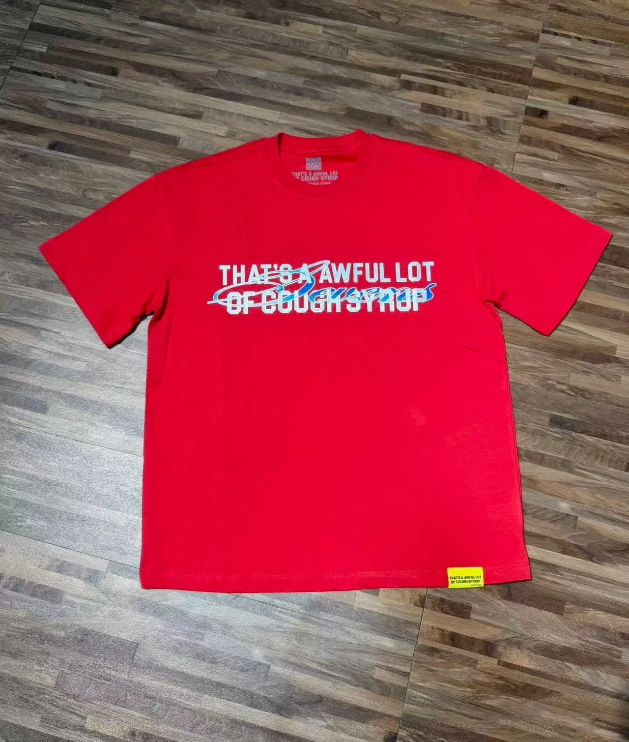 Black Graphic-Print Double-Sided Typography T-Shirt 2