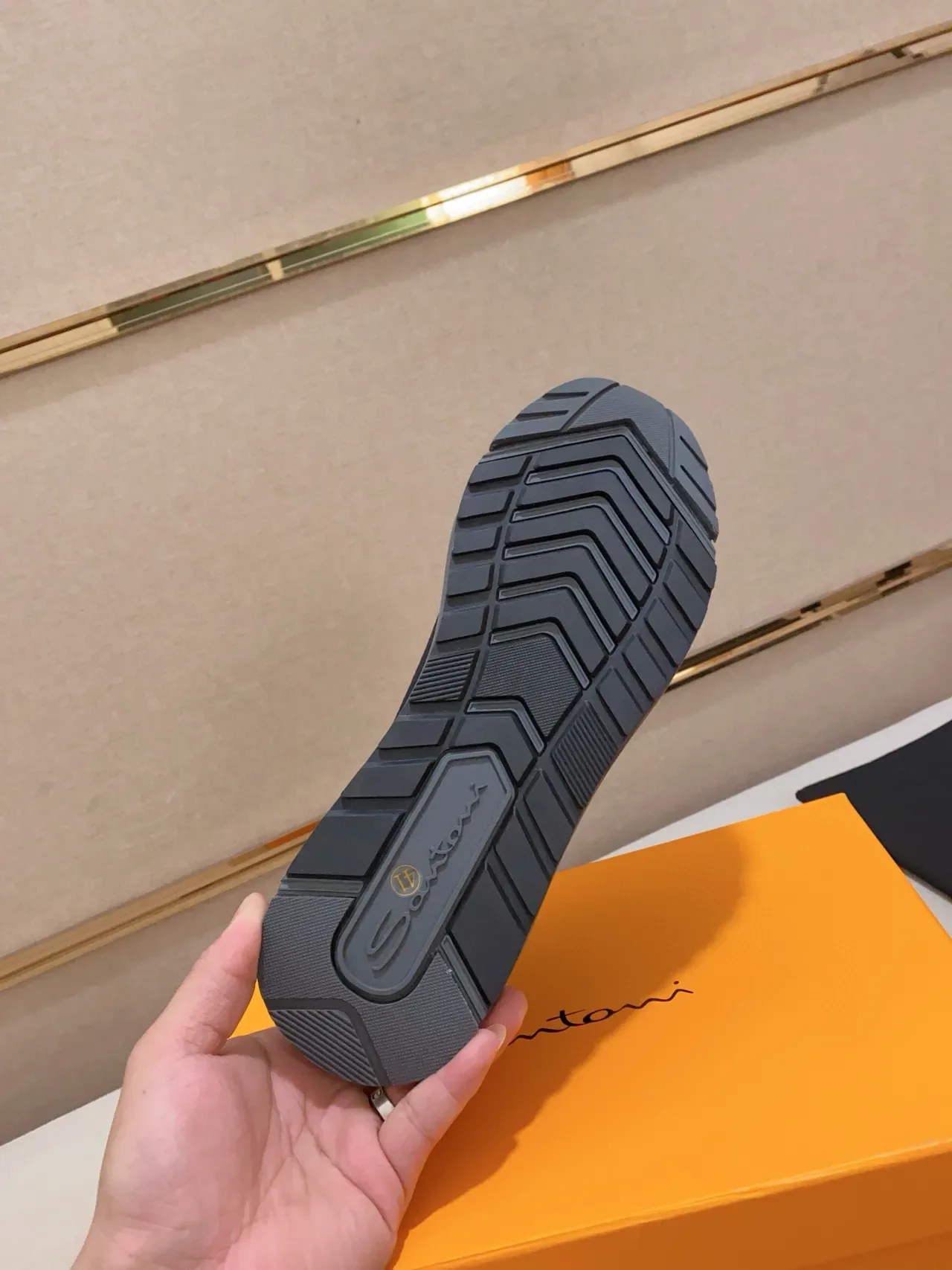 Black Gray Knit Upper Sculpted Midsole Sneakers 2