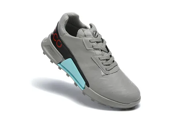 Black Gray Leather Upper Molded Midsole Lifestyle Sneakers 11