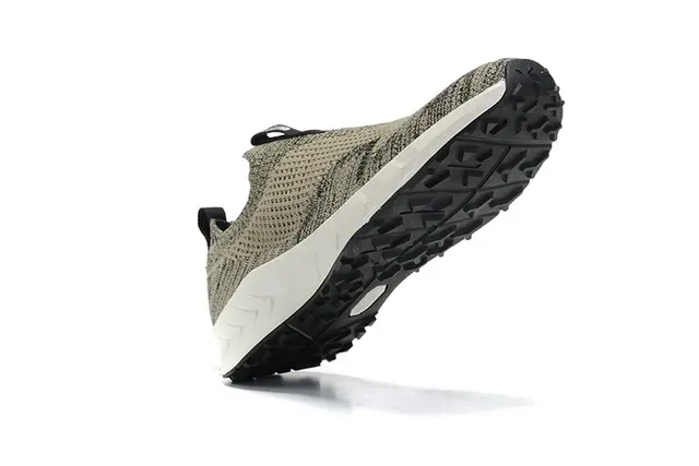 Black Marled Knit Slip-On Lifestyle Sneaker 5