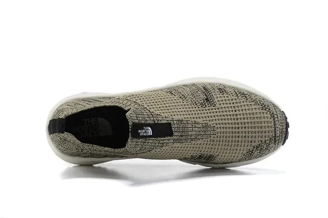 Black Marled Knit Slip-On Lifestyle Sneaker 6