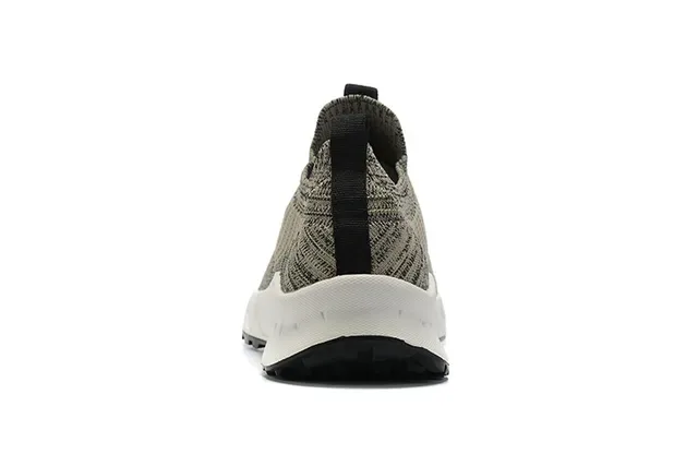 Black Marled Knit Slip-On Lifestyle Sneaker 7
