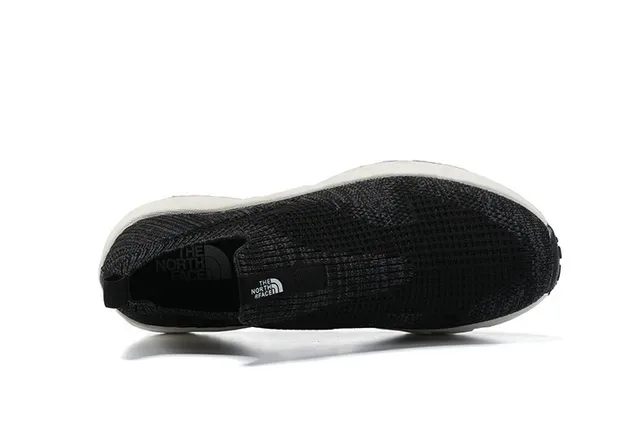 Black Marled Knit Slip-On Lifestyle Sneaker 12
