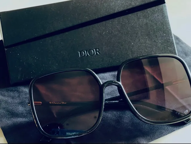 Black Oversized Rectangular Optical Glasses 4