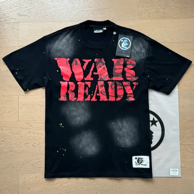 Black Red Oversized Fit Distressed Graphic Print Top 9