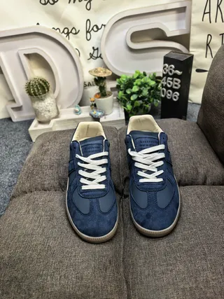 Brown and Charcoal Mixed-Material Cupsole Lifestyle Sneakers 10