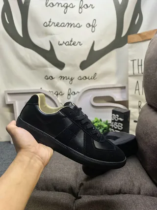 Brown and Charcoal Mixed-Material Cupsole Lifestyle Sneakers 15