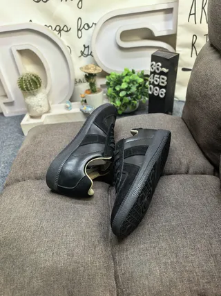 Brown and Charcoal Mixed-Material Cupsole Lifestyle Sneakers 16