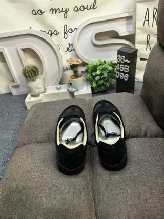 Brown and Charcoal Mixed-Material Cupsole Lifestyle Sneakers 18