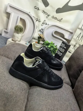 Brown and Charcoal Mixed-Material Cupsole Lifestyle Sneakers 19