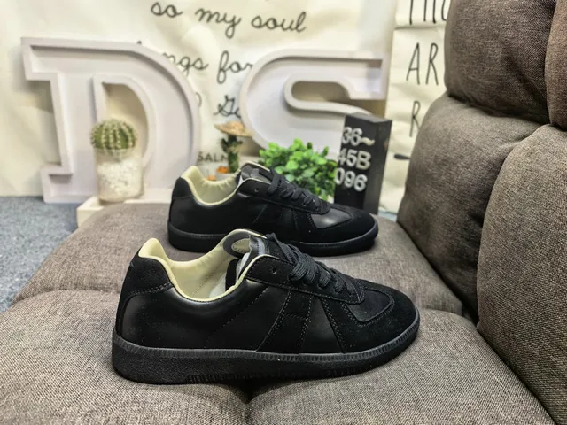Brown and Charcoal Mixed-Material Cupsole Lifestyle Sneakers 21