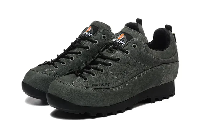 CRISPI Army Green Black Low-Top Suede-Textured Upper Lifestyle Sneakers 4