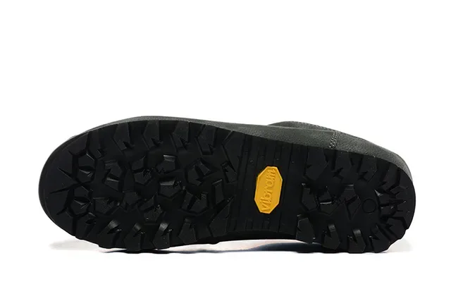 CRISPI Army Green Black Low-Top Suede-Textured Upper Lifestyle Sneakers 9