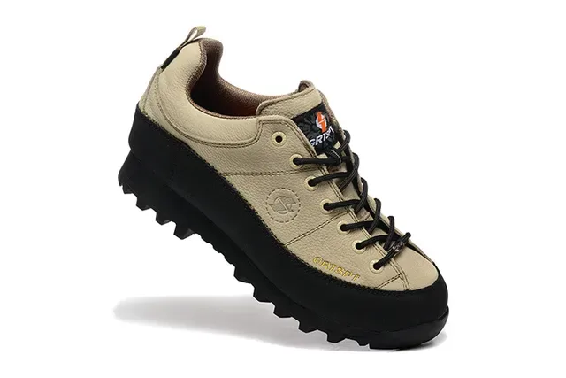 CRISPI Army Green Black Low-Top Suede-Textured Upper Lifestyle Sneakers 14