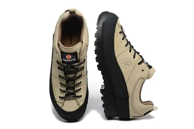 CRISPI Army Green Black Low-Top Suede-Textured Upper Lifestyle Sneakers 16