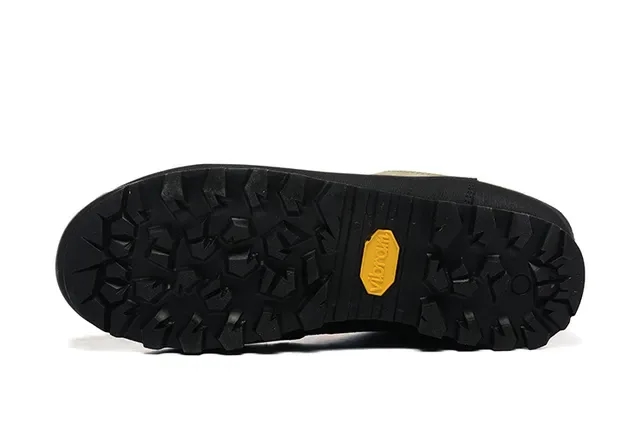 CRISPI Army Green Black Low-Top Suede-Textured Upper Lifestyle Sneakers 18