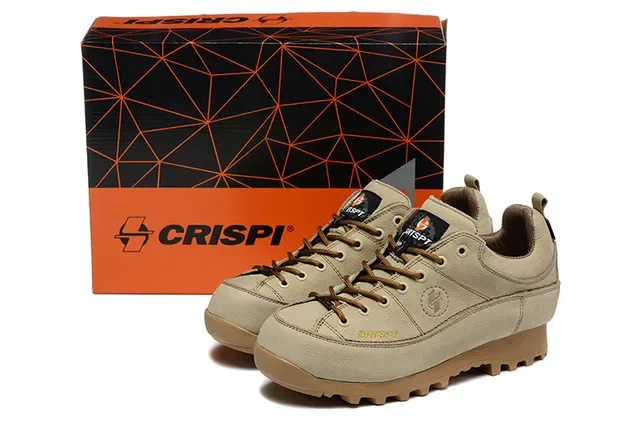 CRISPI Army Green Black Low-Top Suede-Textured Upper Lifestyle Sneakers 19