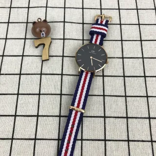 Daniel Wellington Classic Petite Black Gold Quartz ঘড়ি